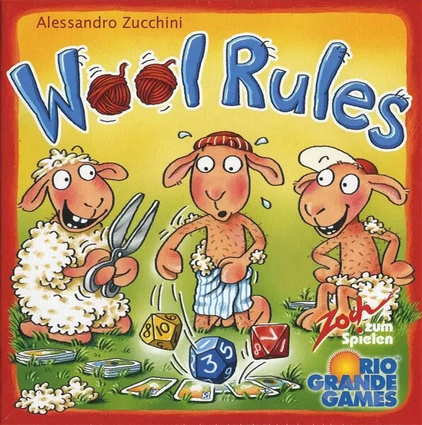 Rio Grande Games -  Wool Rules (2007)