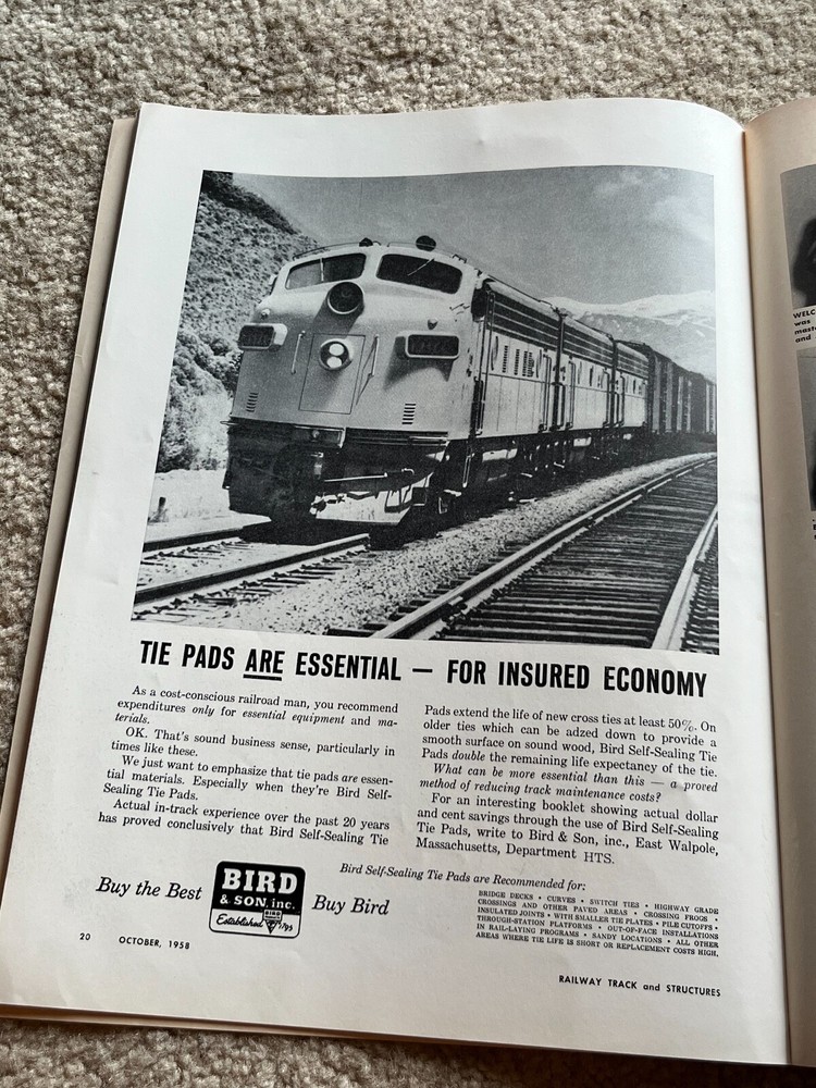 Railway Track and Structures - October 1958
