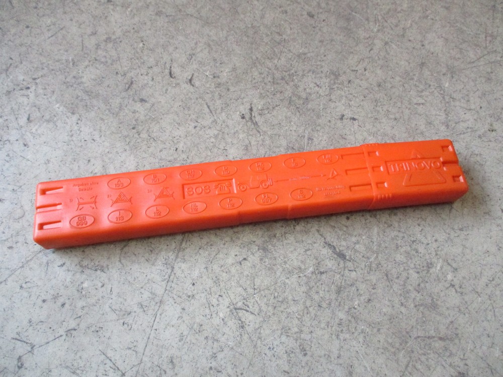 Original warning triangle Audi VW Seat Skoda breakdown triangle 8D9860251A