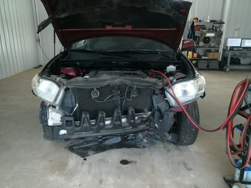 Engine ECM Electronic Control Module Right Hand Dash Fits 10 HIGHLANDER