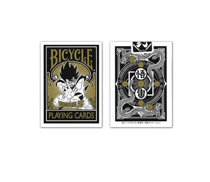 BICYCLE DRAGON BALL Z Authentic Trump Playing Cards Deck