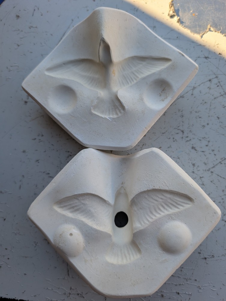 Seagull Vintage Slip Casting Ceramic Mold