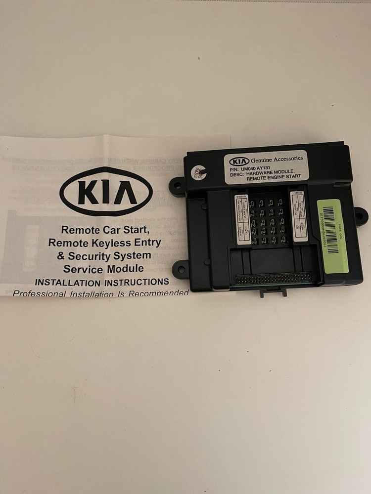 New Genuine OEM Kia Remote Start Module