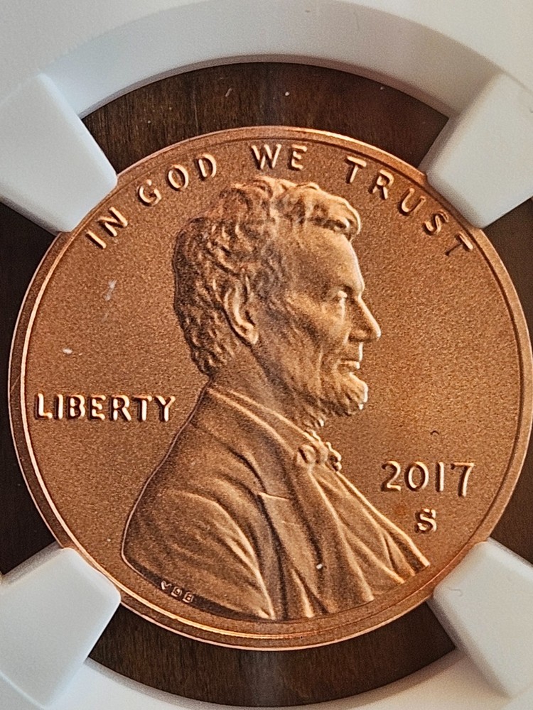 2017-S Lincoln Shield Cent NGC SP 70 RD Enhanced Finish 225TH Anniversary
