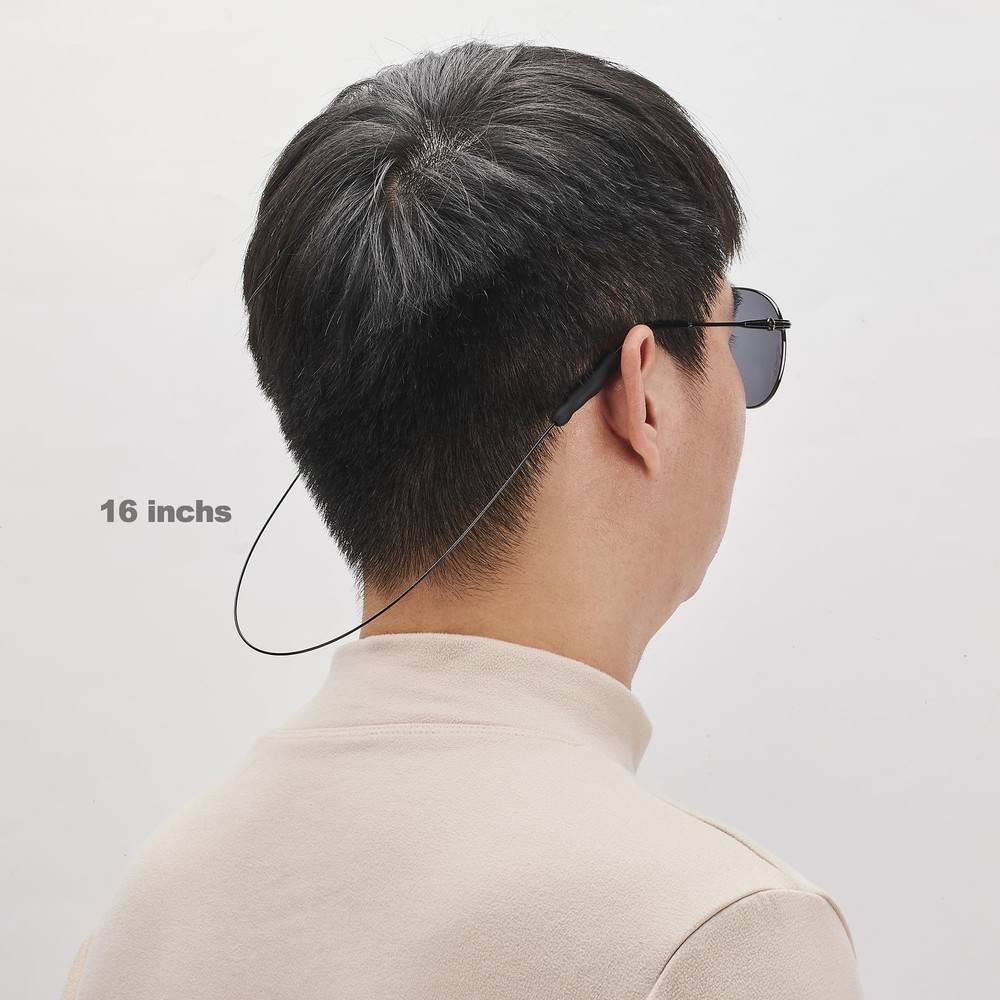 Glasses Strap - Sunglasses Strap, No Tail Wire Eyeglasses Straps Eyewear Stri...