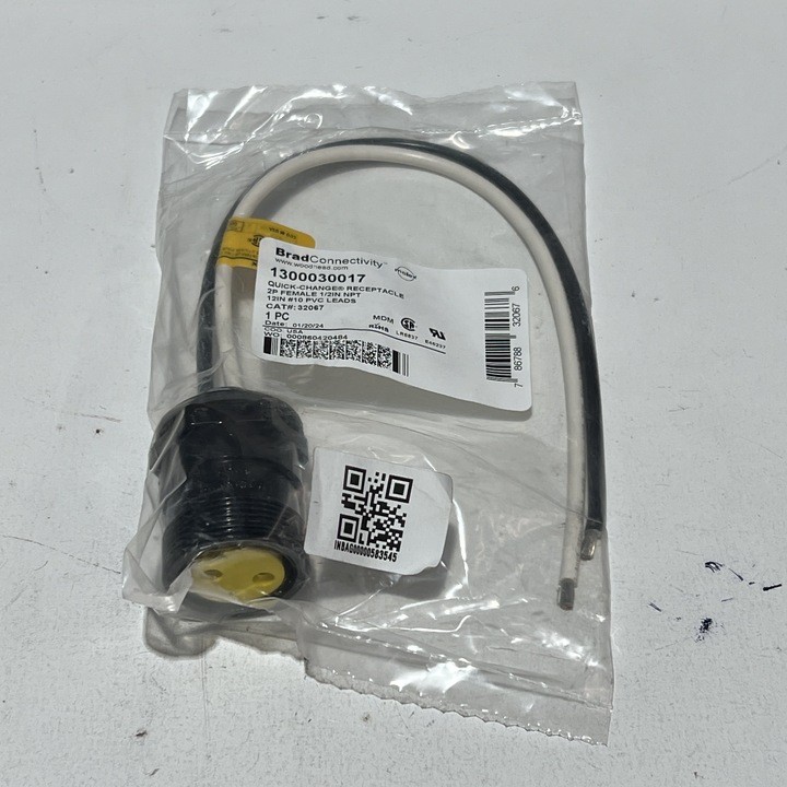 Brad Connectivity 32067 Plugs/Cables/Other Accessories