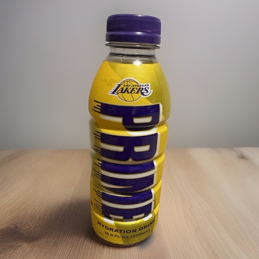 Prime Hydration Drink LA Lakers LIMITED EDITION [FAST SHIPPING]