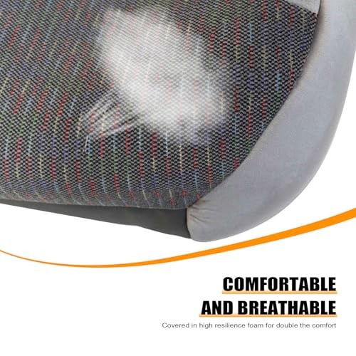 Front Driver Side Bottom Replacement Cloth Seat Cover #D5 or C3 Medium Quartz