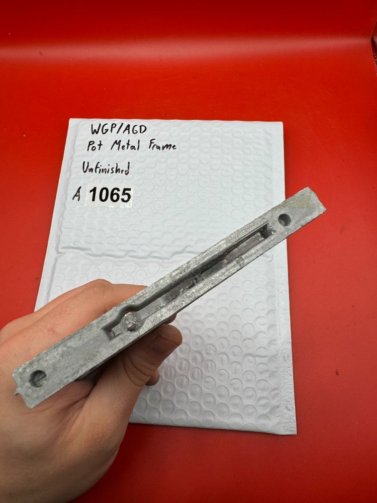 WGP/AGD Pot Metal Frame Unfinished