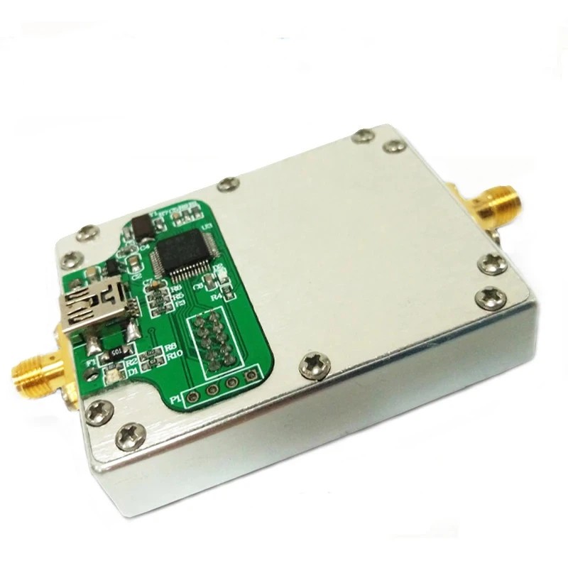 ADF4351 Phase-locked Loop Signal Source Frequency Synthesizer with Cavity RF PLL