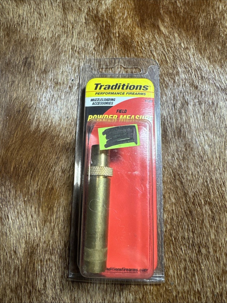 Traditions A1269 Powder Measure Muzzleloading Accessories Made in Taiwan