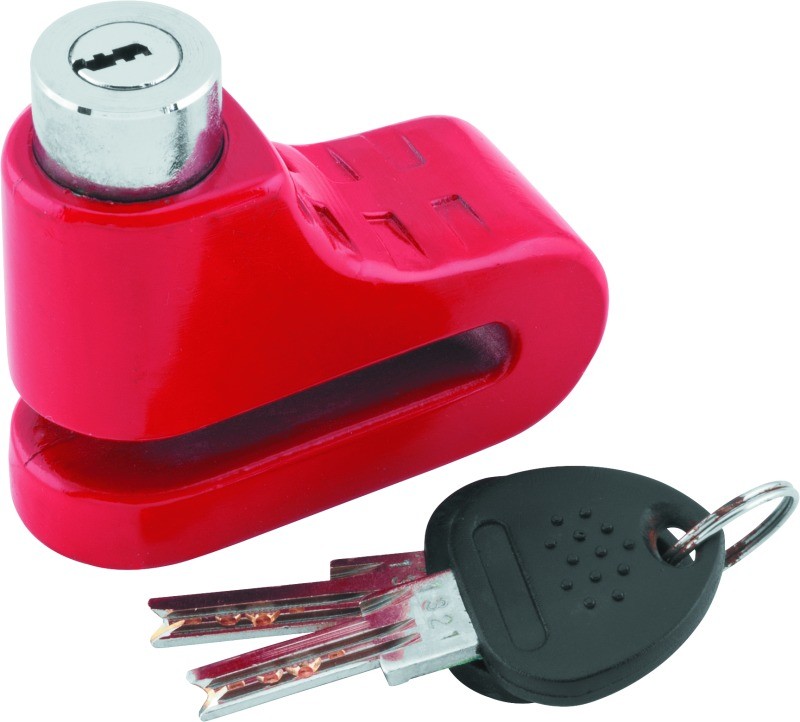 Bikemaster Bully 5.5mm Red Disc Lock 132246