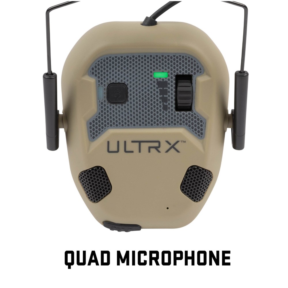 ULTRX™ Bionic Fuse Bluetooth® Electronic Earmuff