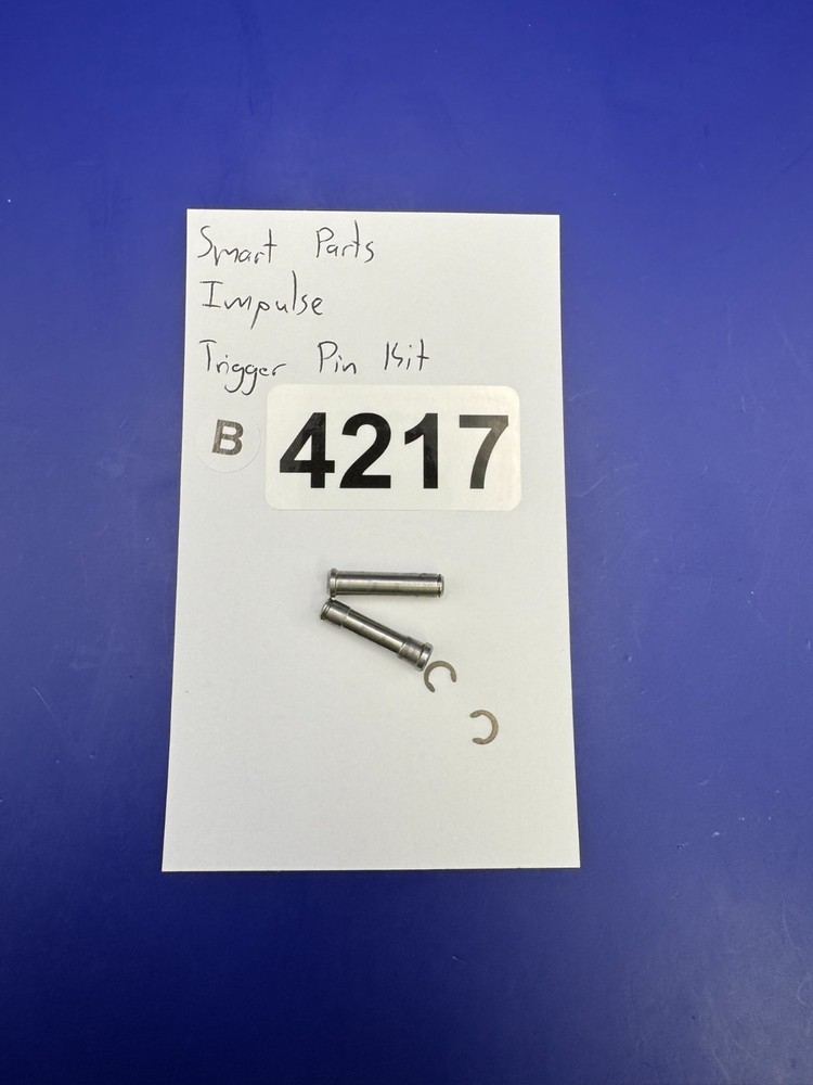 Smart Parts Impulse Trigger Pin Kit-Silver
