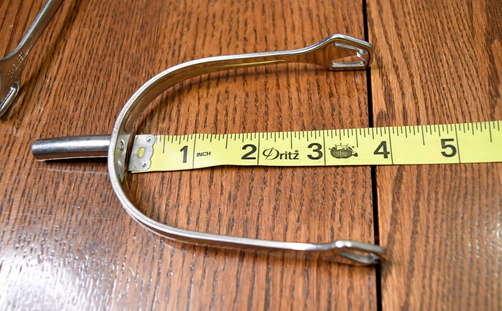 Herm Sprenger, spurs, long