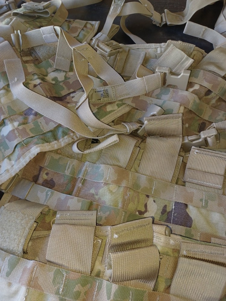 USGI Tactical Assault Panel Tap Multi Cam w/shoulder Straps Good