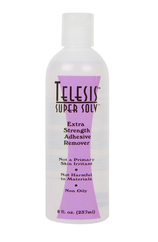 PPI TELESIS SUPER SOLVE EXTRA STRENGTH ADHESIVE REMOVER 8oz/236ml