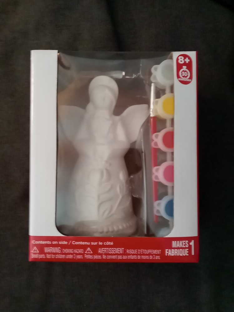 Creatology Christmas 3d Ceramic Kit Angel New