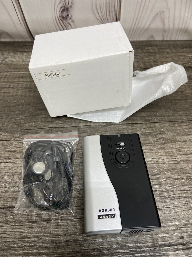 Array AGR300 3-Channel UHF Transmitter (Battery READ) As Is