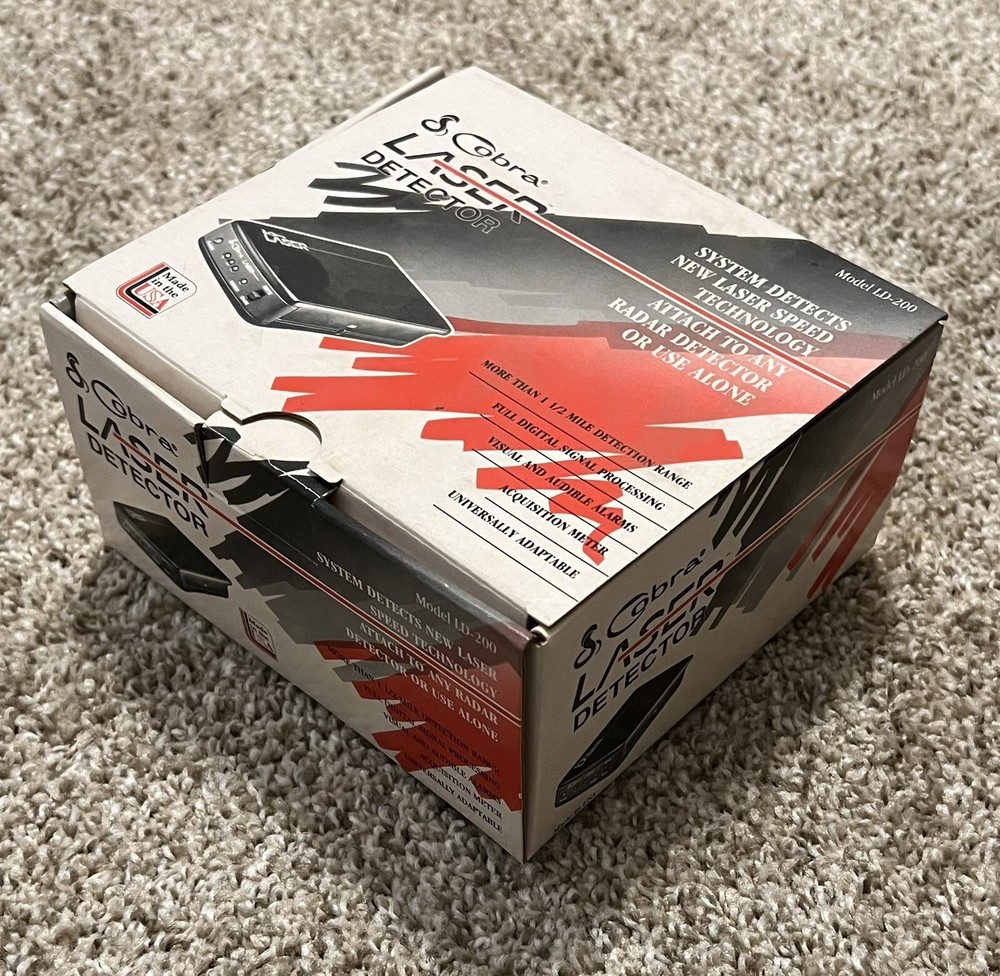 Cobra Model LD-200