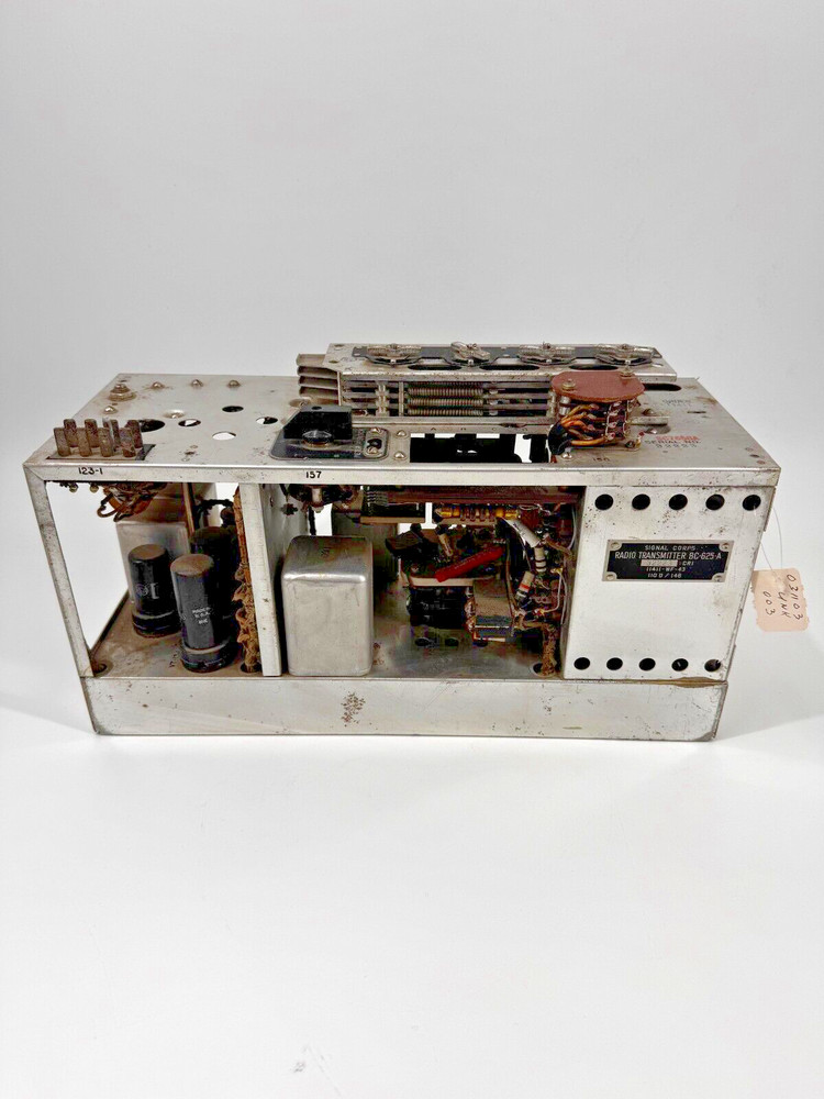 Signal Corps Radio Transmitter BC-625-A