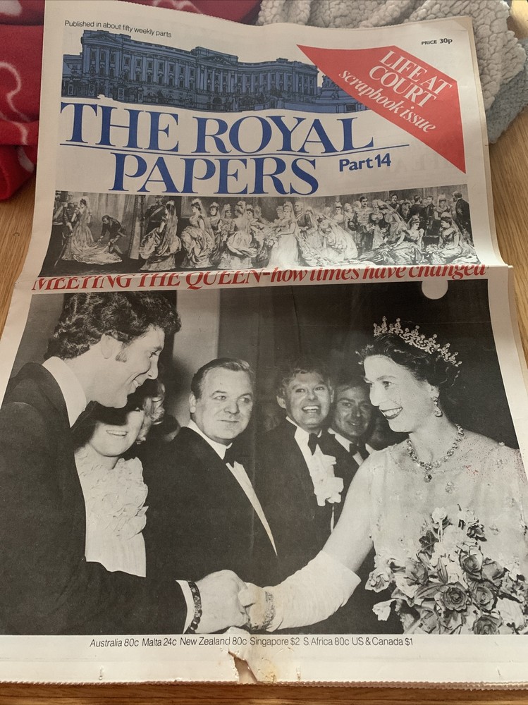 The Royal Papers Part 14