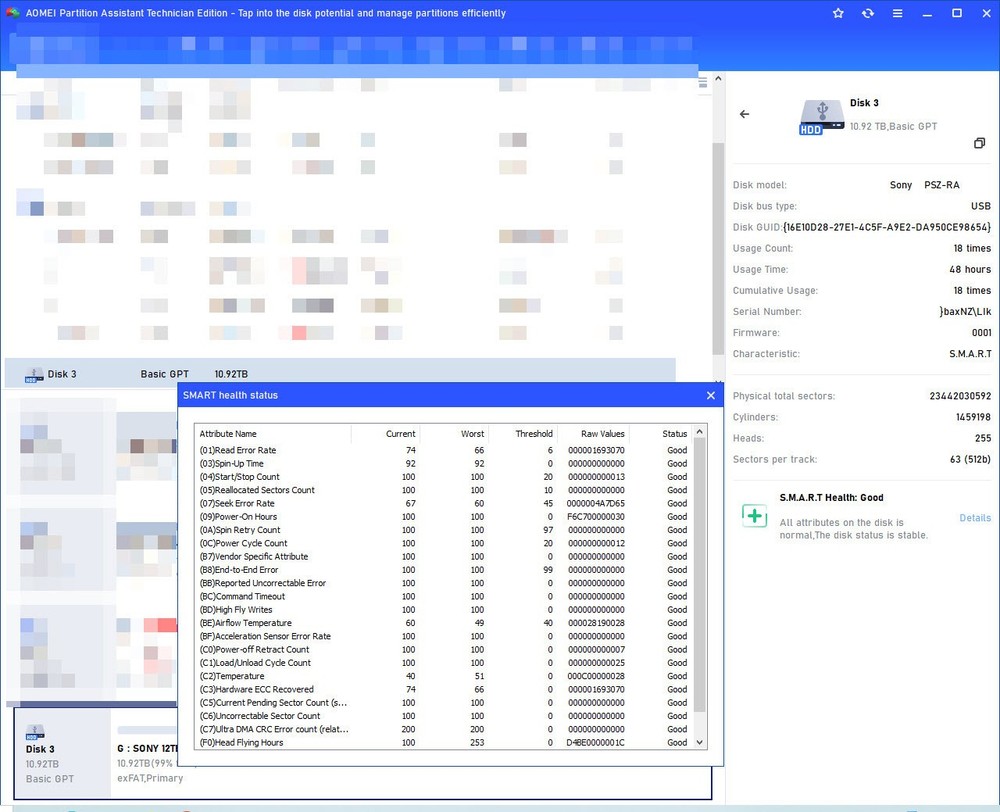 Sony Ruggedized Raid PSZ-RA Thunderbolt 2 Portable RAID Array (12TB)