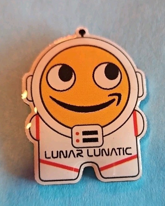 Amazon Rare Astronaut Lunar Lunatic Peccy PIN