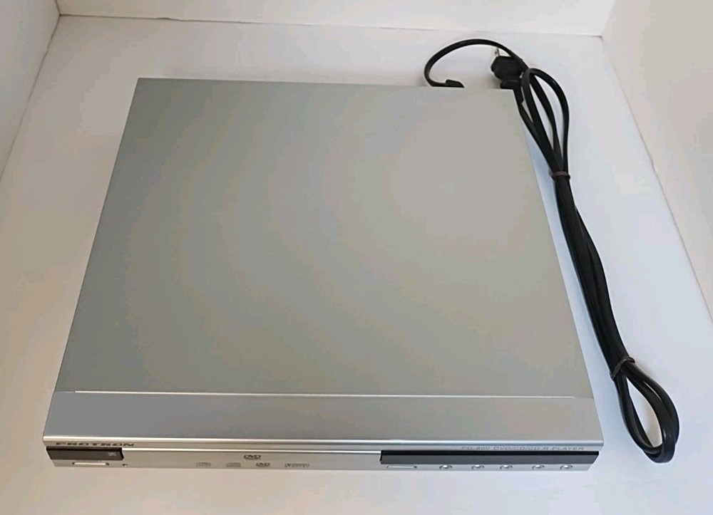 Protron PD-800 DVD/CD Player No Remote - Tested Working ✅✅