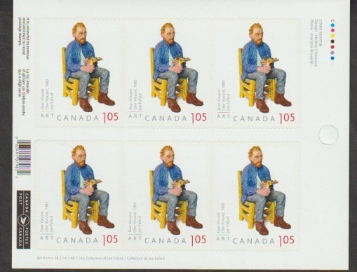 Canada notebook BK482 (2524A)Fafard