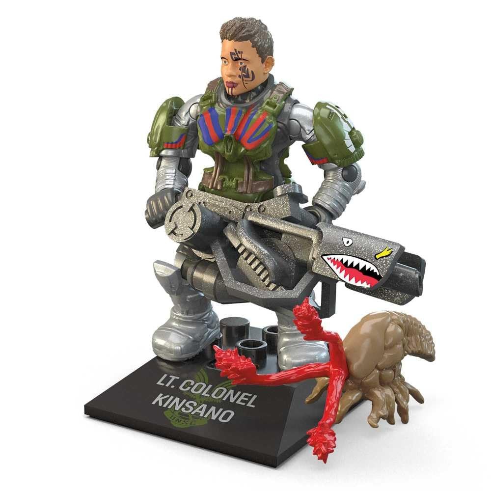 Mega LT. Colonel Kinsano Medium, Green