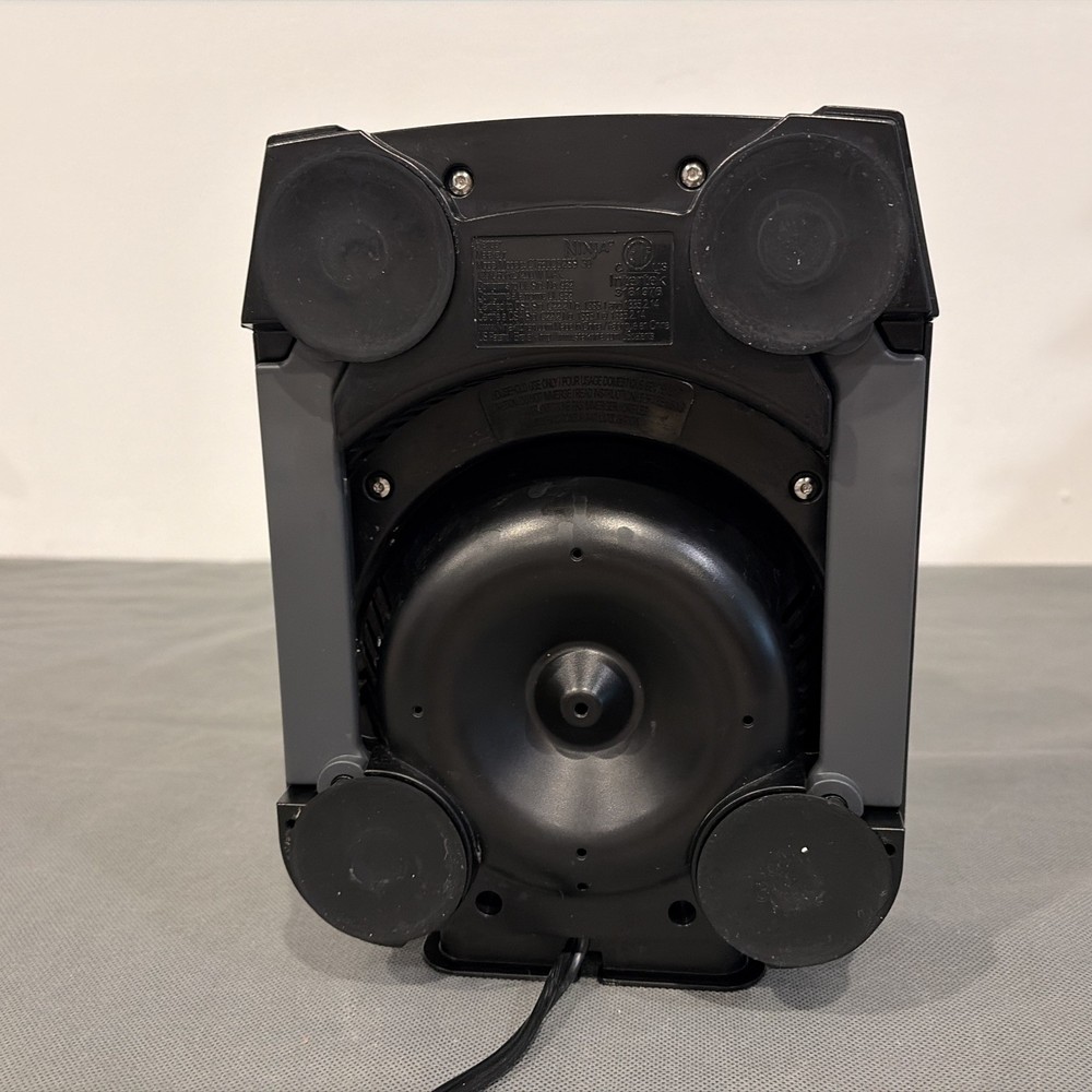 Ninja Blender CT680CO2SS 30 Touch Screen Base Only Tested Working Black.