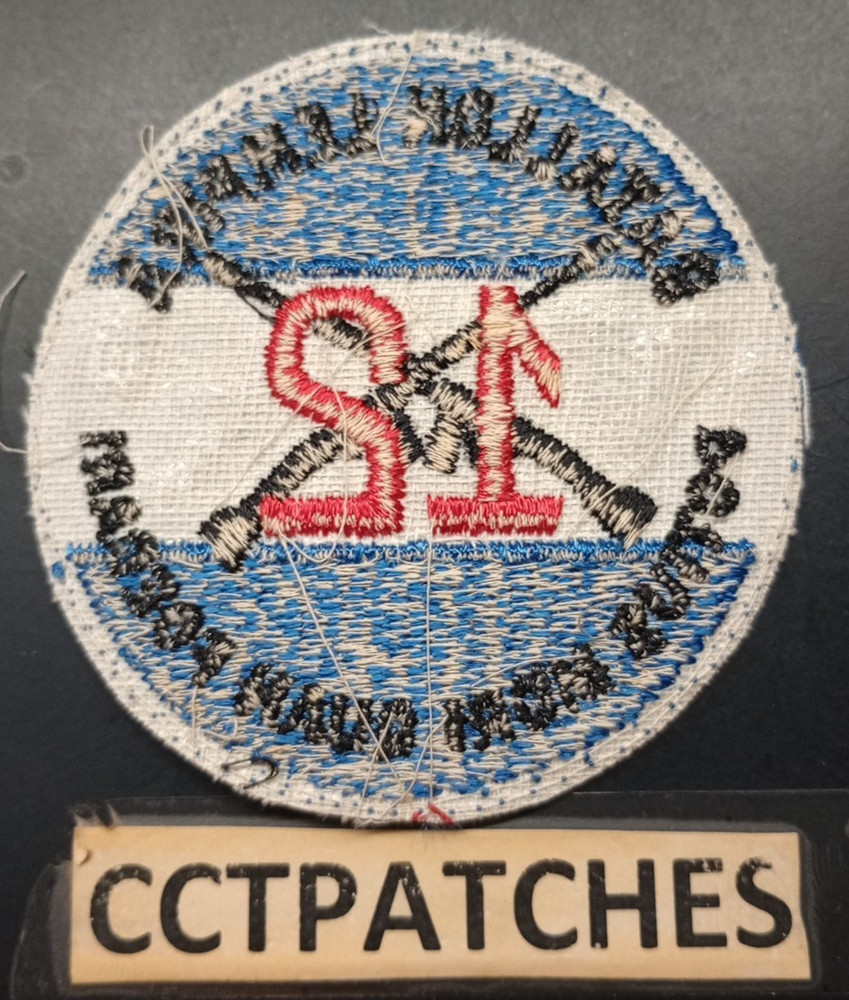 USN Navy 12th Naval Landing Ships Detachment Patch