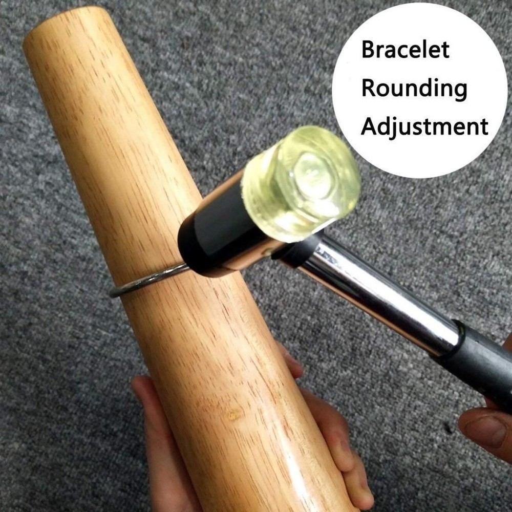 Smooth Jewellery Tool Wood Round Bracelet Sizing Sizer