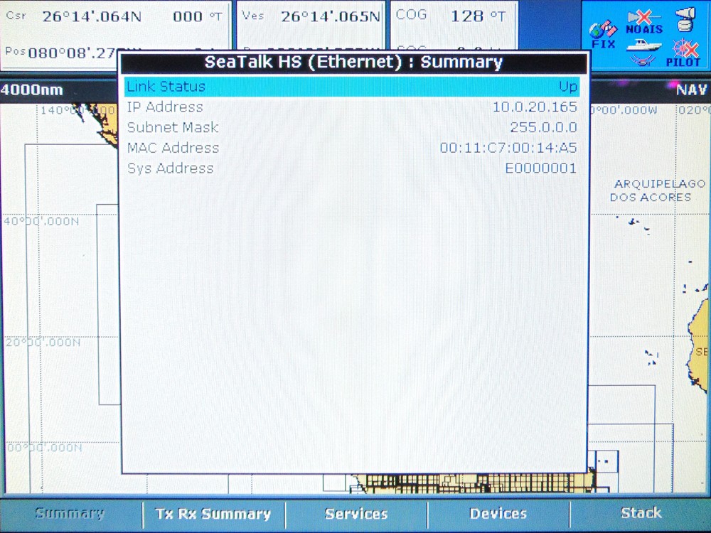 Raymarine E80 Classic MFD Unit - E02011 - *CORE ONLY* Tested / 90-Day Warranty