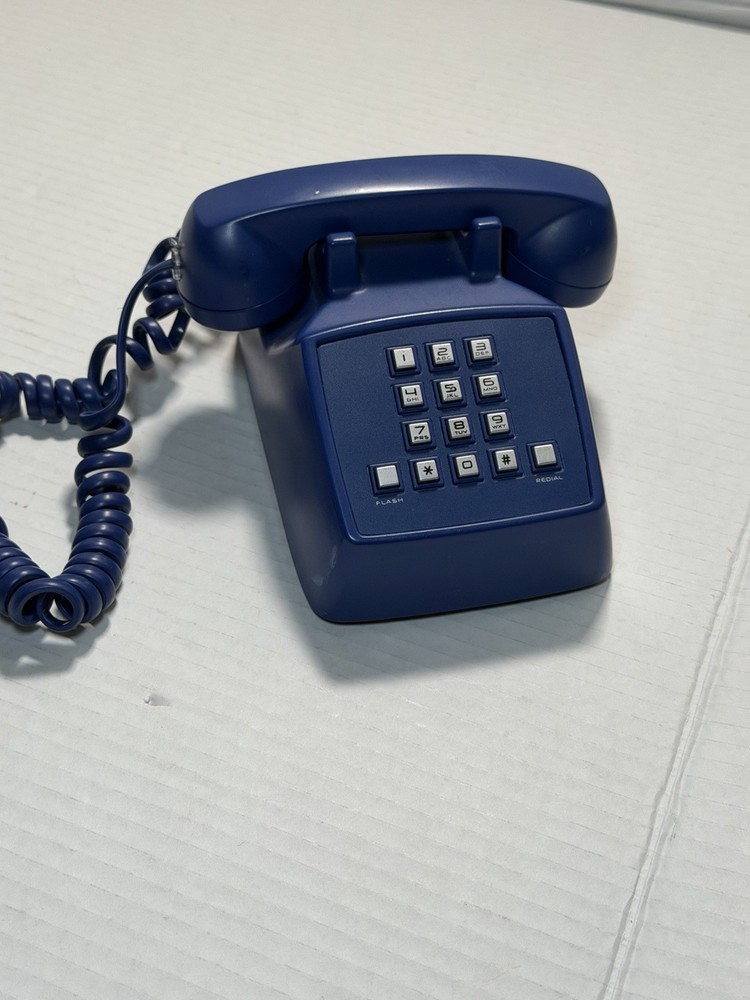 Pottery Barn Kids Mini Phone Navy Blue Untested