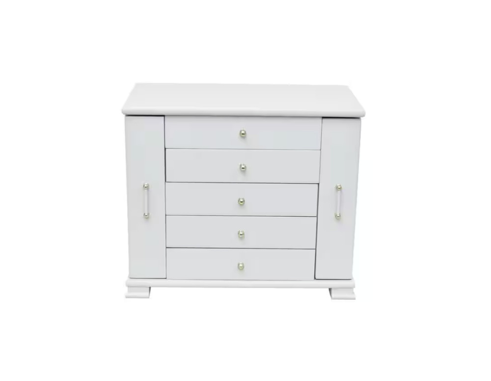Gray Modern Jewelry Box