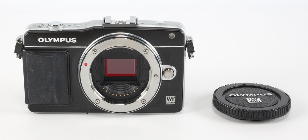 Olympus PEN Mini E-PM2 Mirrorless MFT (Micro Four Thirds) Camera Body {16MP}