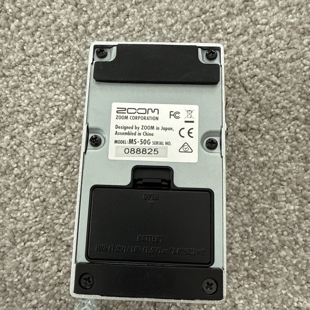 Zoom MS50G Multi-Effects Guitar Effect Pedal