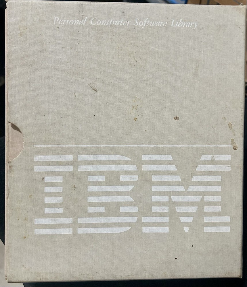 IBM MS DOS 1986