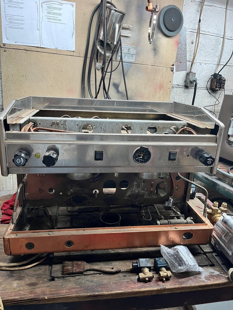 Astoria Argenta AEP 2 group Semi-Automatic Espresso Machine