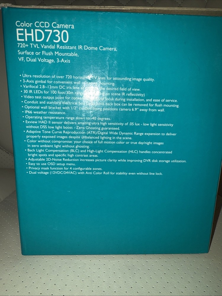New Ever focus EHD730 Never Opened
