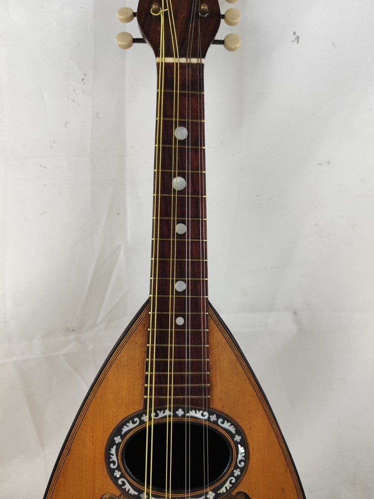 Mandolin 4/4 Achille Lanfranco 1894 Naples 曼陀林 만돌린マンドリン