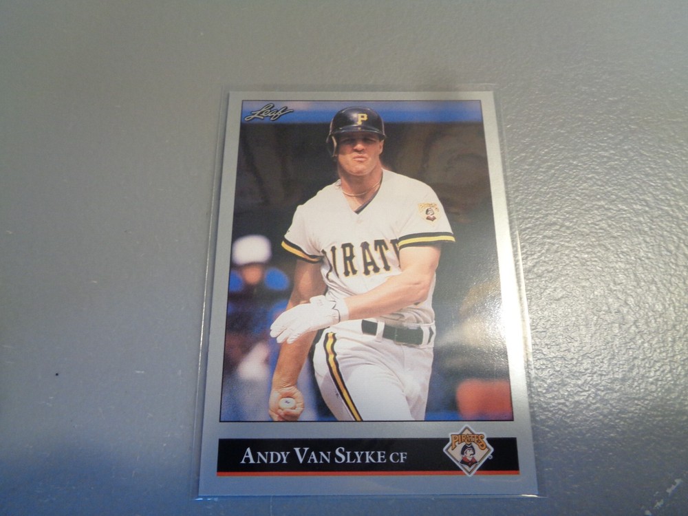 1992 Leaf - #43 Andy Van Slyke