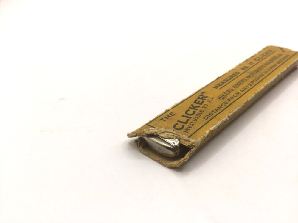 Velos Clicker 1460 Map Measurer-Bakelite Handle-1930s/40s.