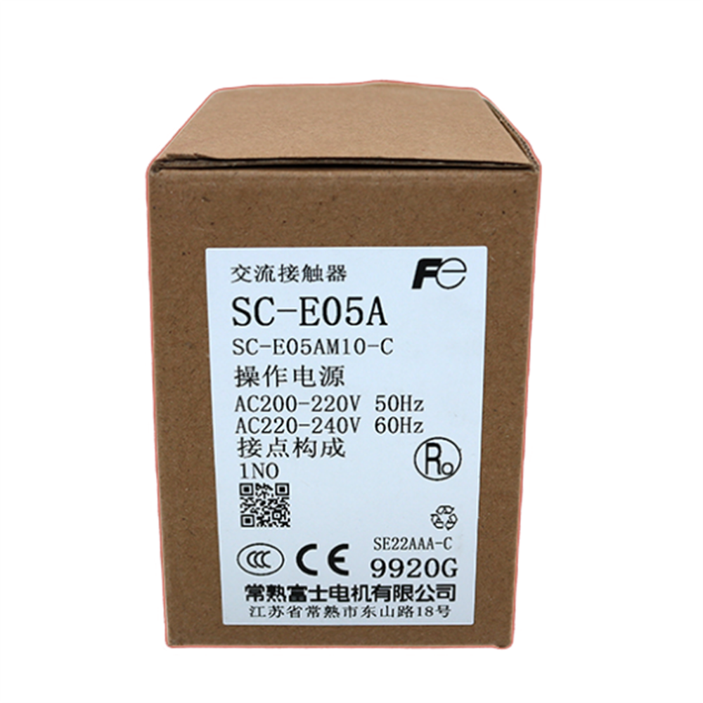 FUJI SC-E05A Contactor DC 110V New 1PCS #