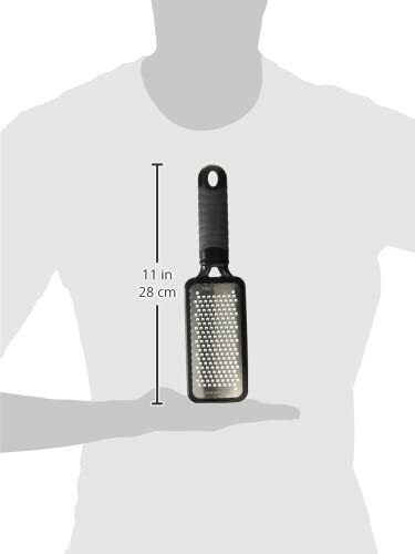 Microplane Home Series Coarse Grater - Black