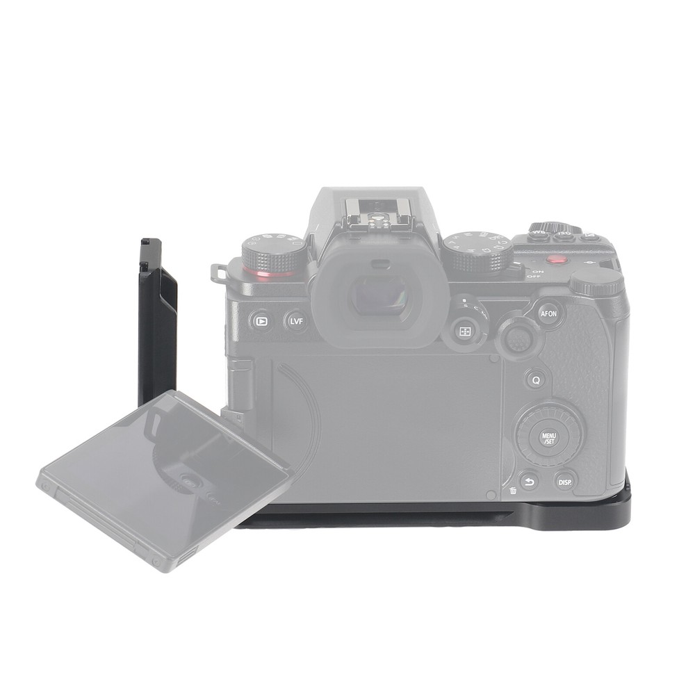 For Panasonic LUMIX S5 II DJI RS2/3 Vertical Quick Release Plate L Bracket