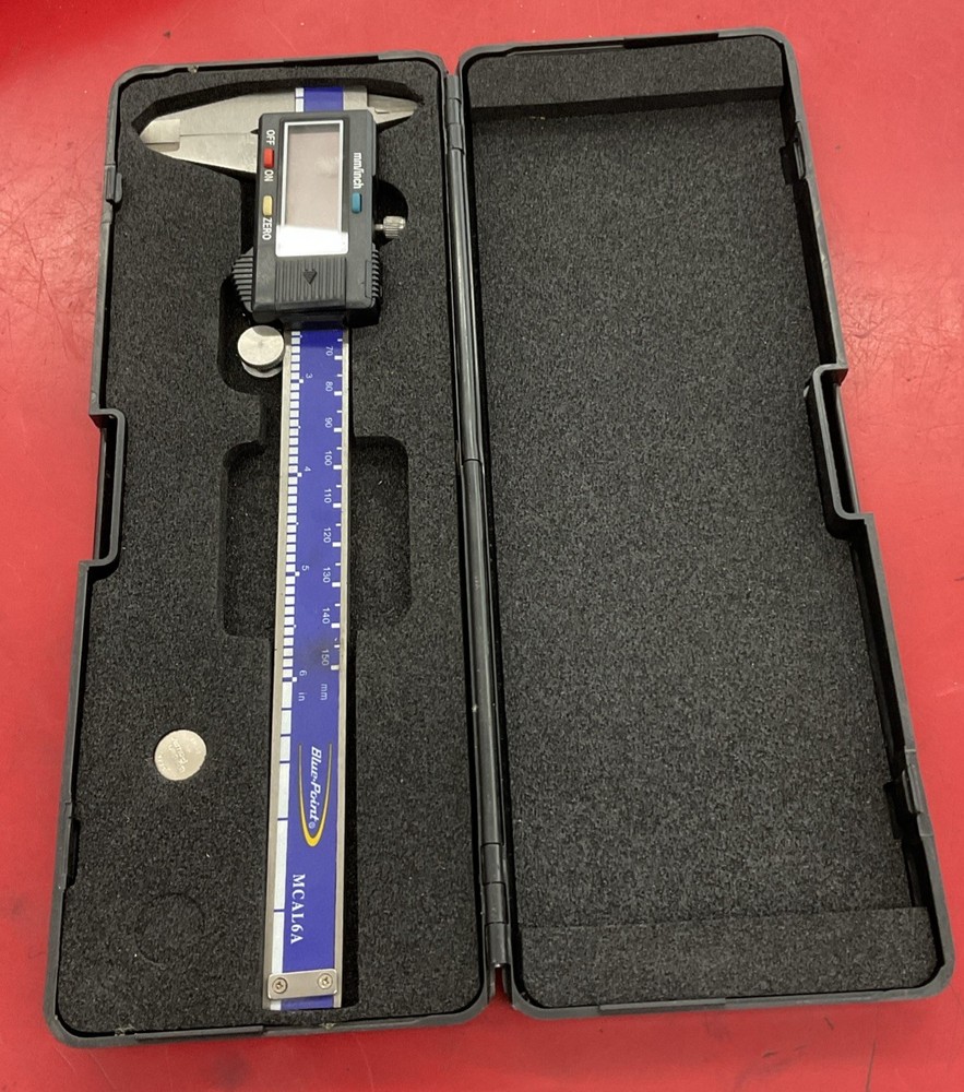 Electronic Digital Display Caliper MCAL6A Blue-Point