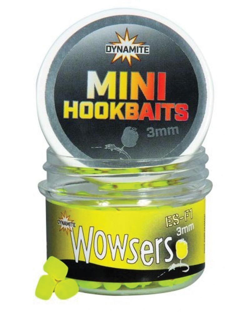 Mini Hookbaits Wowsers 3 Mm Dynamite Baits